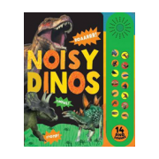 NOISY DINOS 14 BUTTON SOUND BOOK